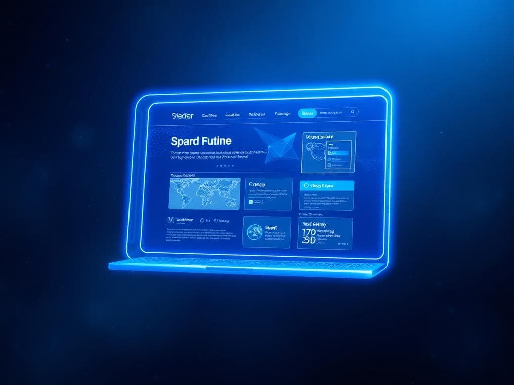 Hologram Website
